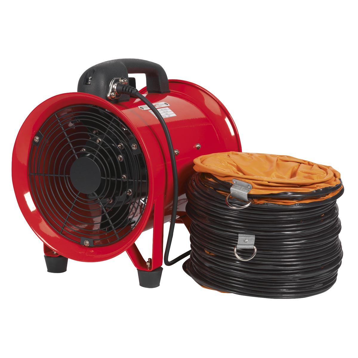 Sealey Portable Ventilator Ø200mm with 5m Ducting