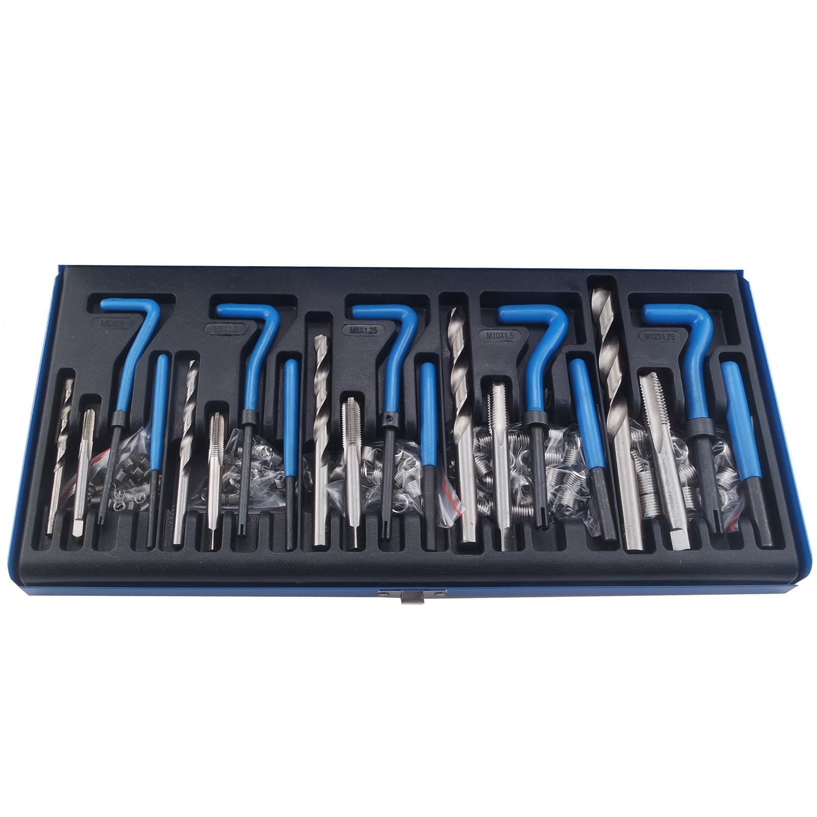 BlueSpot Thread Repair Kit 131 Piece M5-M12 