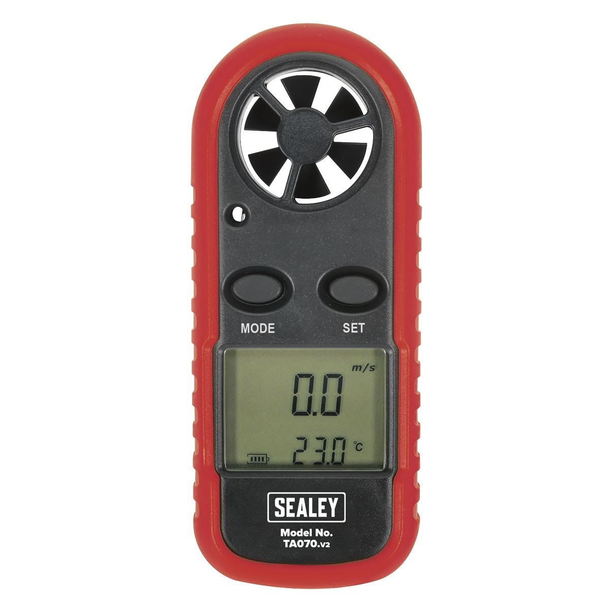 Sealey Digital Anemometer with Beaufort Scale