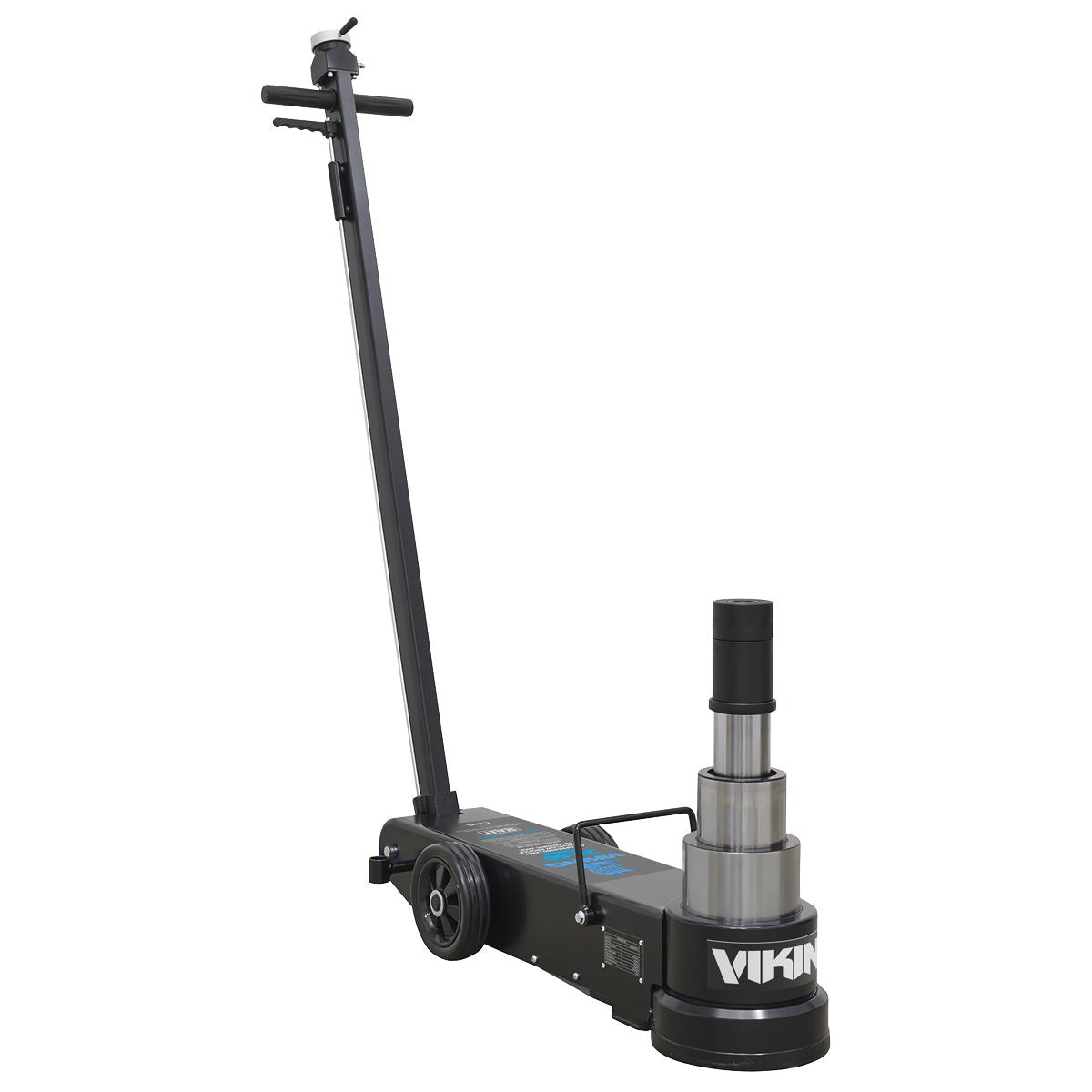 Sealey Viking Long Reach/Low Profile Air Operated Telescopic Jack 20-60 Tonne