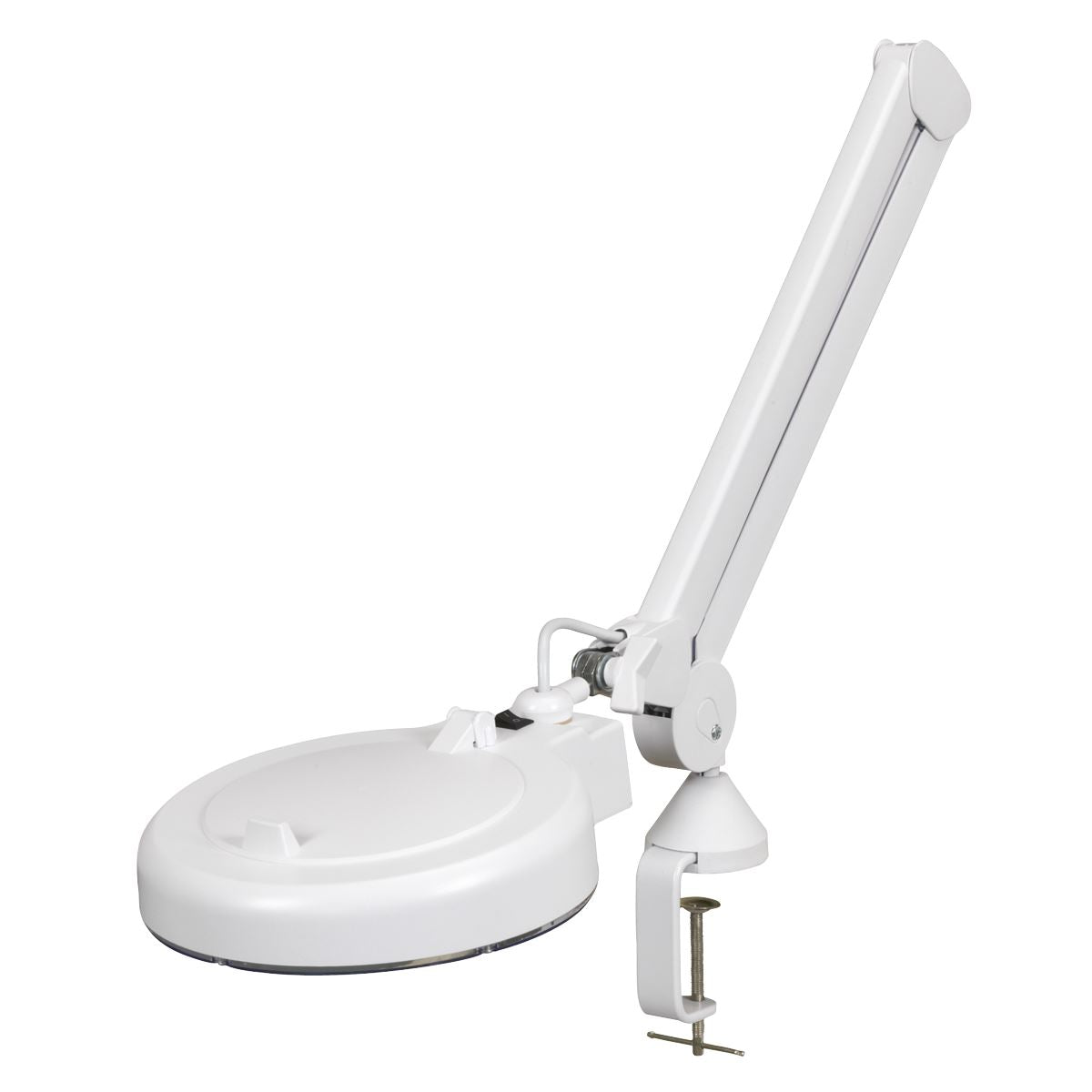 Sealey Bench Mounting Magnifying Worklight 48 SMD LED 230V 