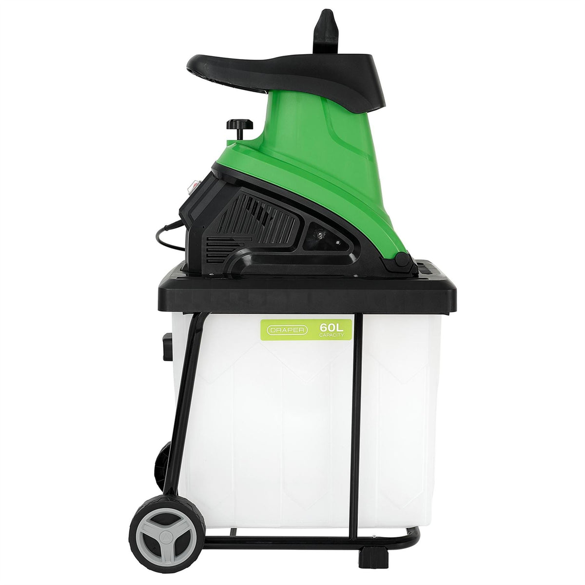 Draper 230V Impact Garden Shredder 2500W 30292  White Rose Tools