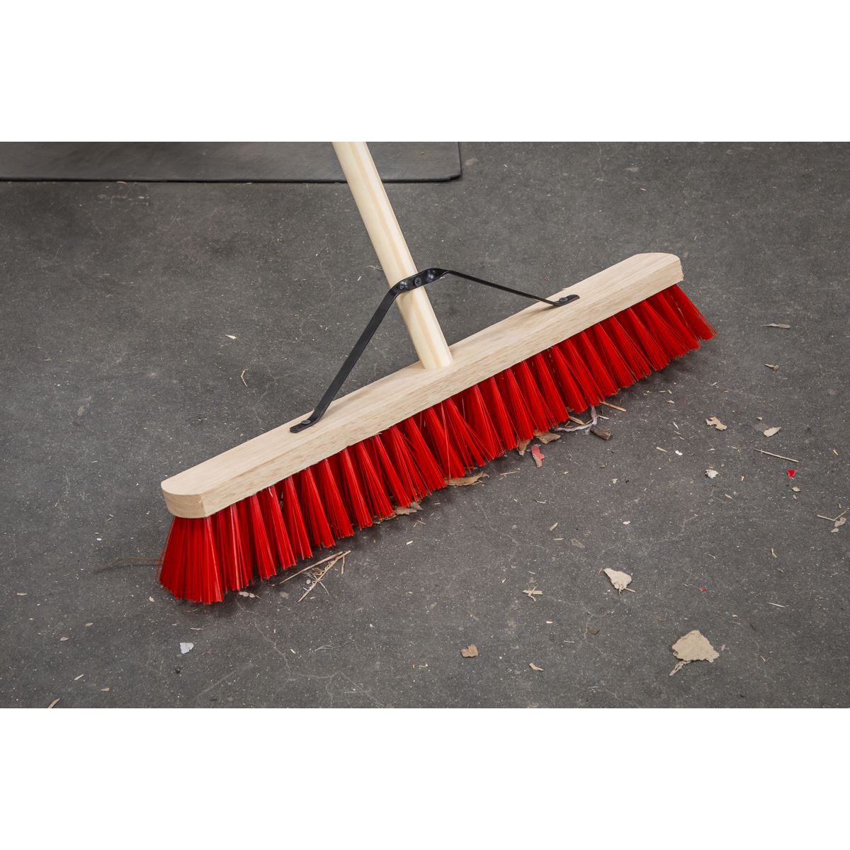 Sealey PVC Bristle Broom 24"(610mm)