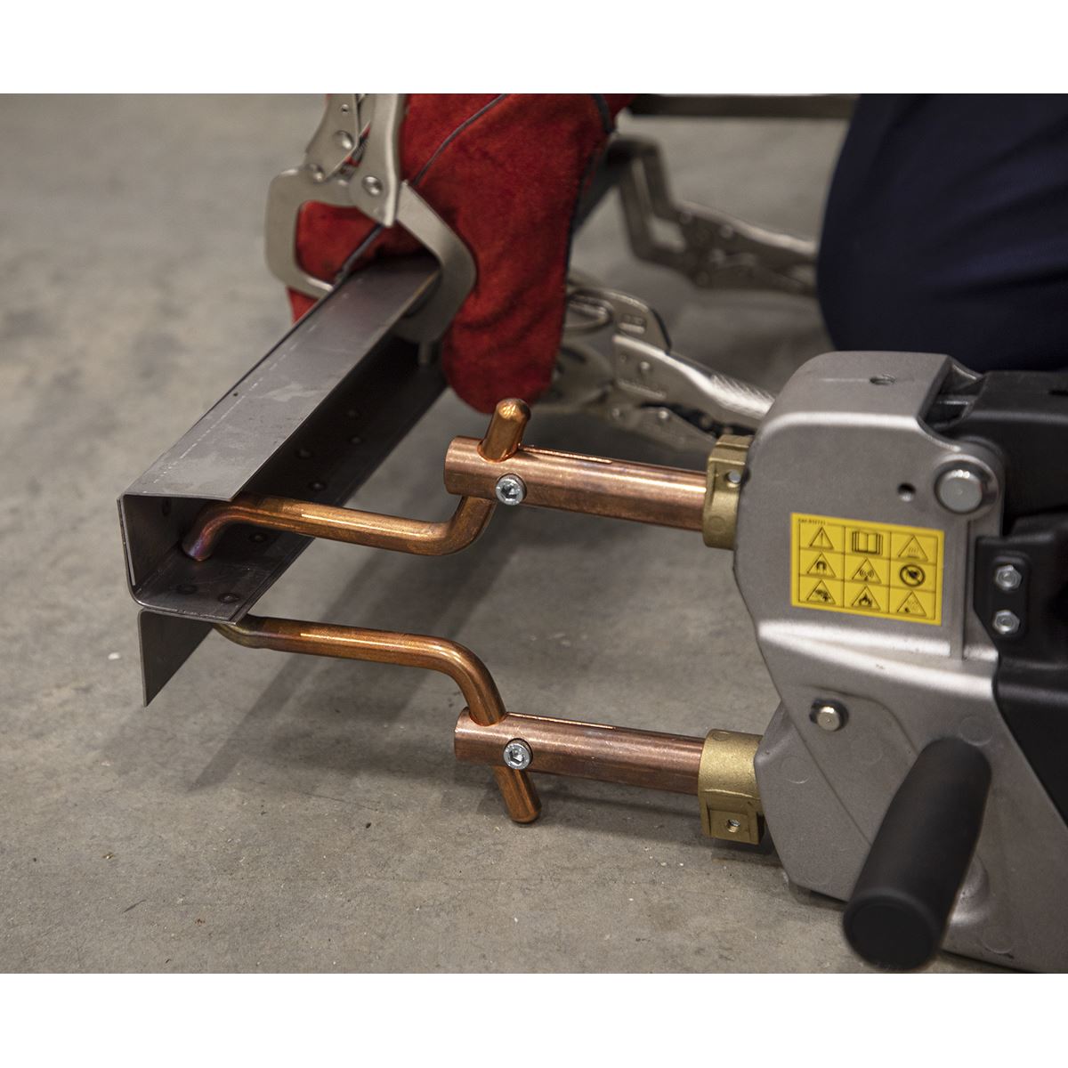 Sealey Spot Welder with Digital Timer 