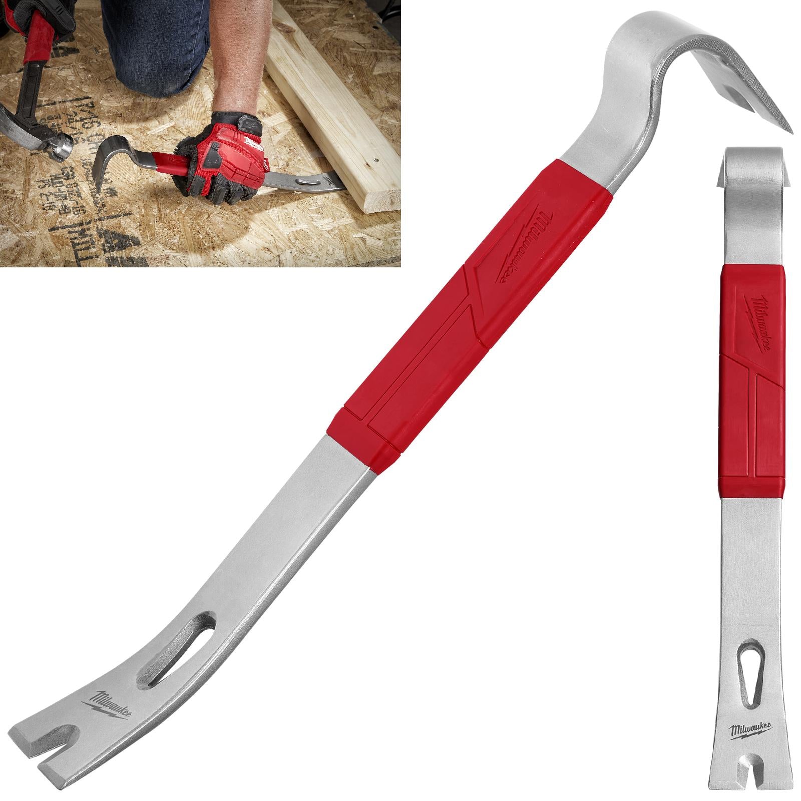 Milwaukee Wrecking Pry Bar 15in 380mm 
