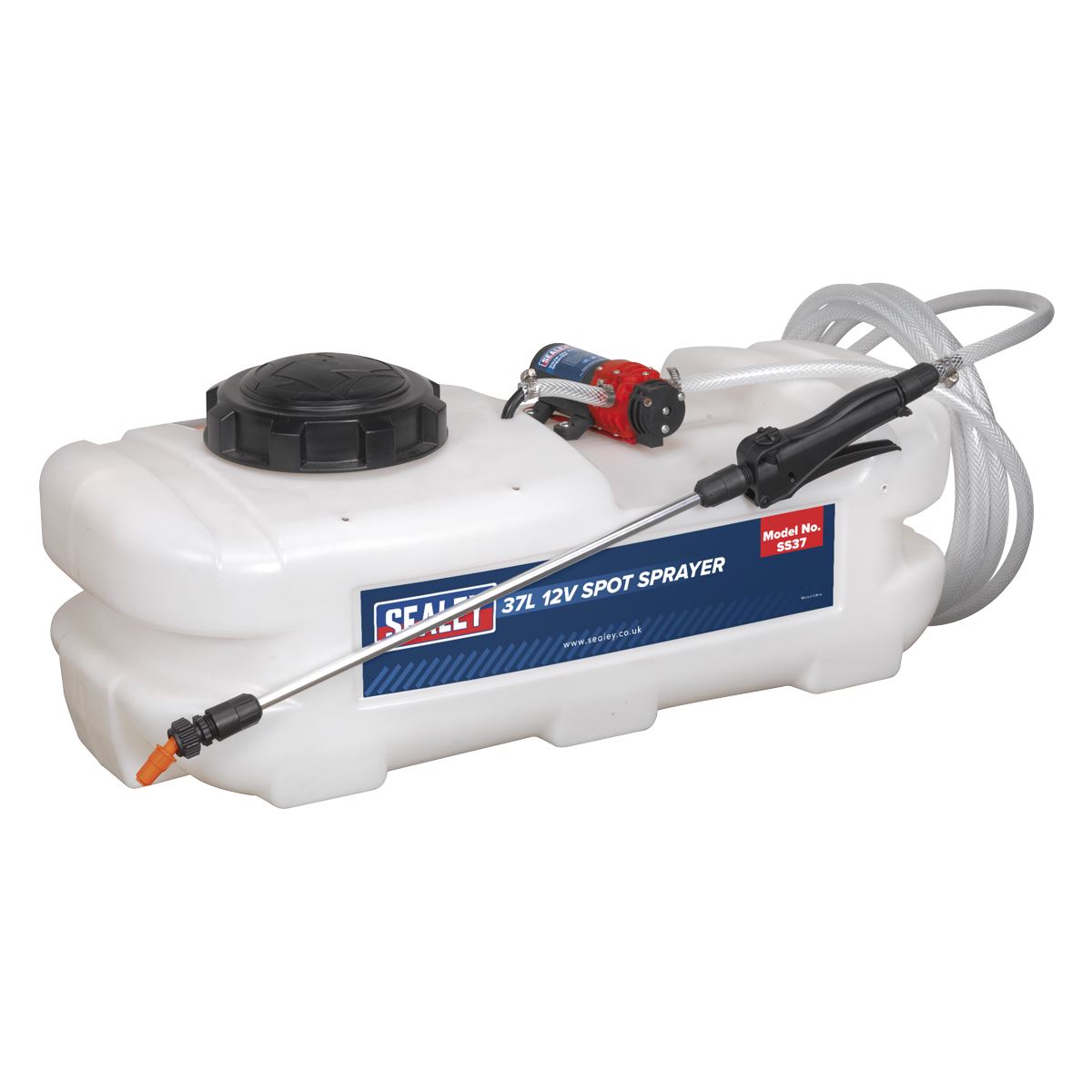 Sealey Spot Sprayer 37L 12V 