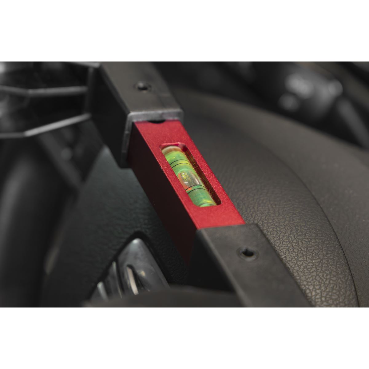 Sealey Dual Steering Wheel Level  White Rose Tools