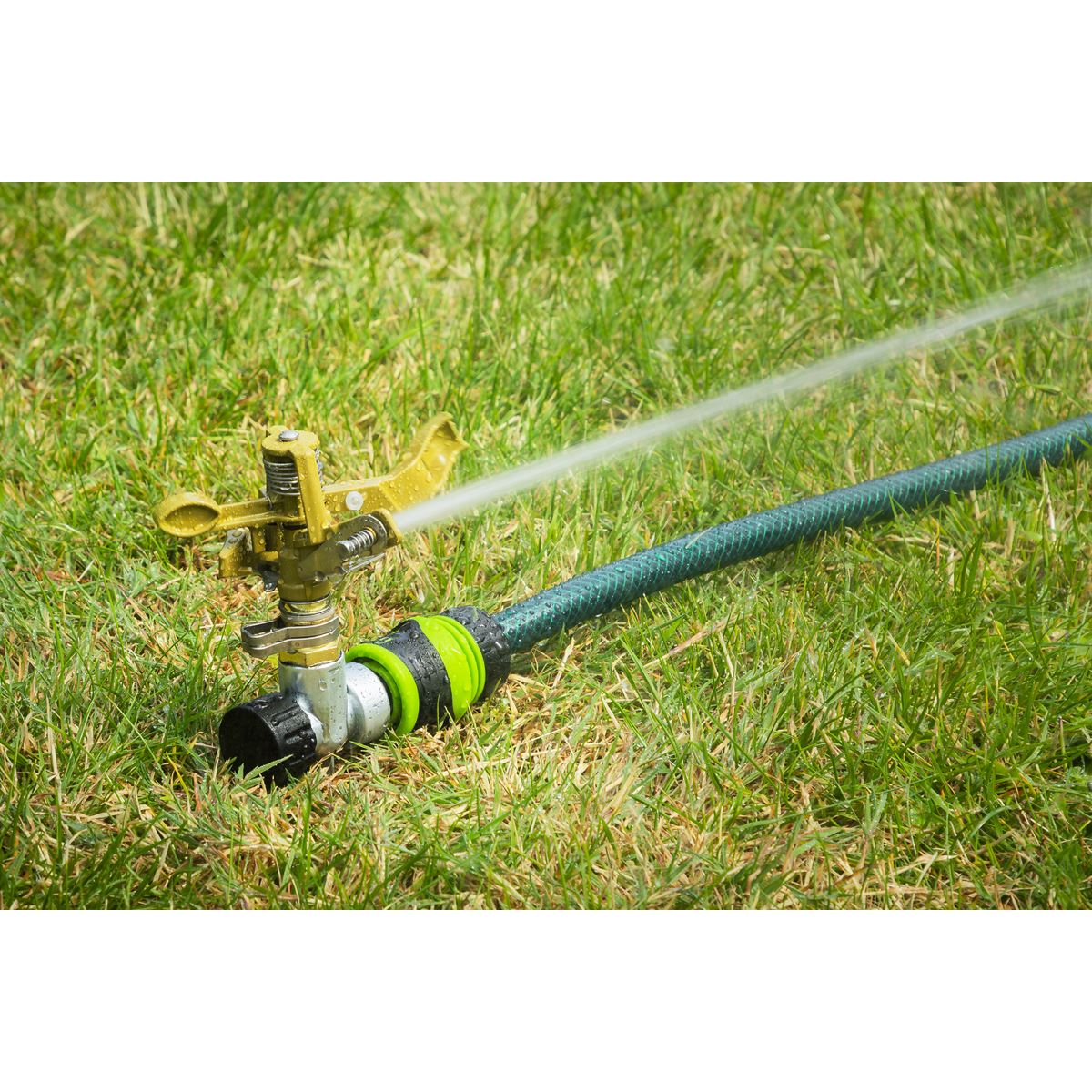 Sealey Pulsating Water Sprinkler on Metal Spike  White Rose Tools