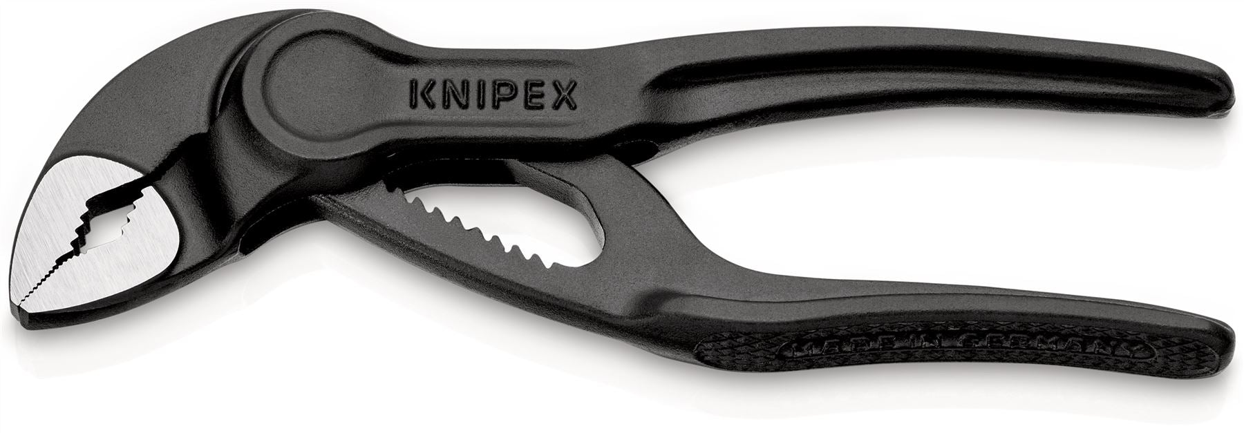 KNIPEX Cobra XS 100mm Pipe Wrench and Water Pump Pliers Ø 28 mm Capacity 87 00 100