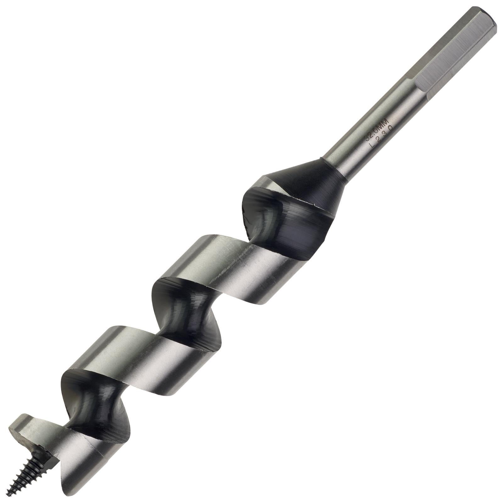 Milwaukee Wood Auger Drill Bits 230mm Overall Length 