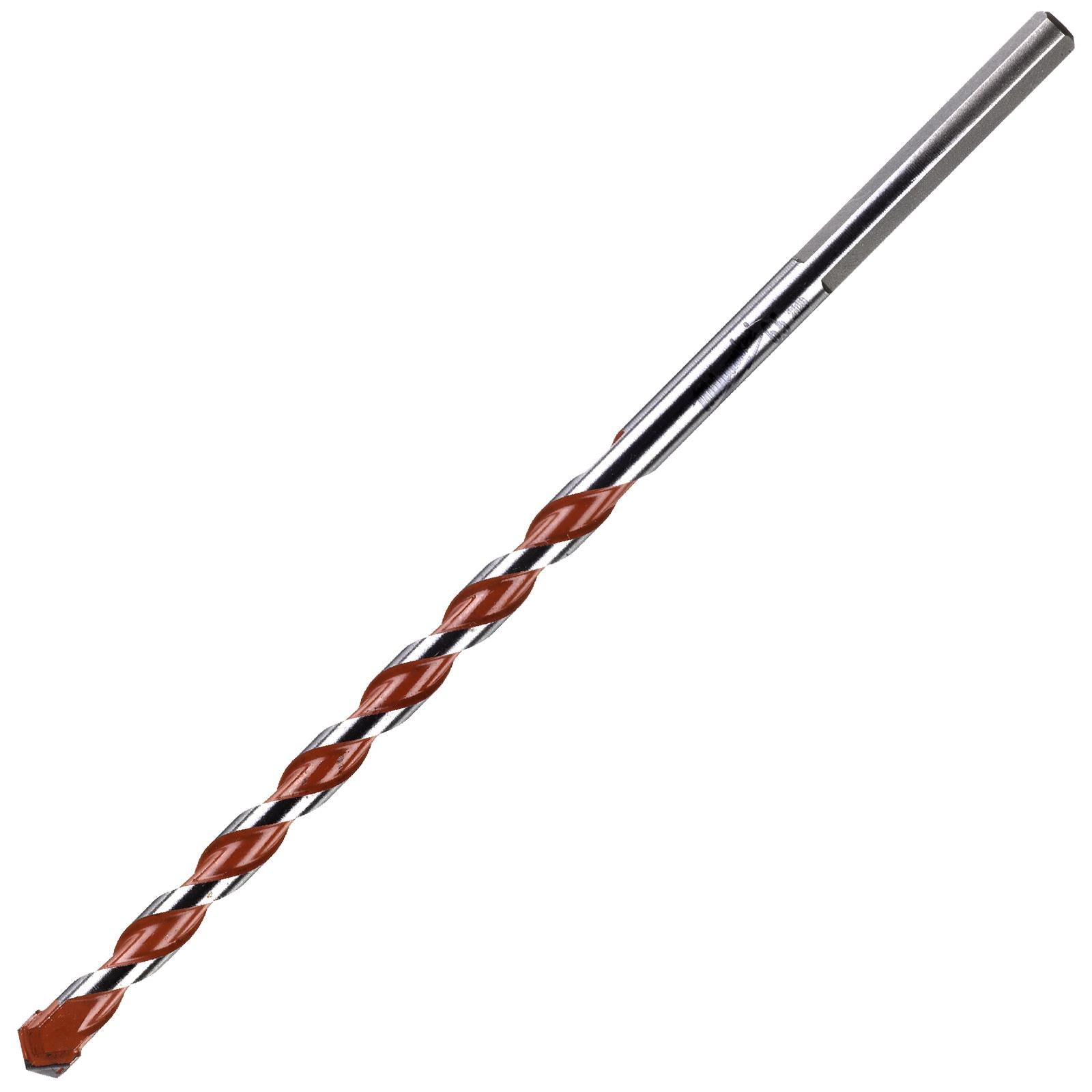 Milwaukee Premium Concrete Masonry Drill Bits 3 Flat Shank Hammer and Rotary 