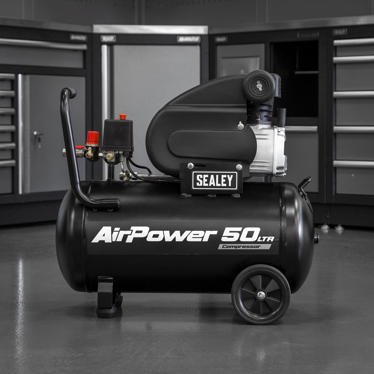 Sealey 50L Direct Drive Air Compressor 2hp 