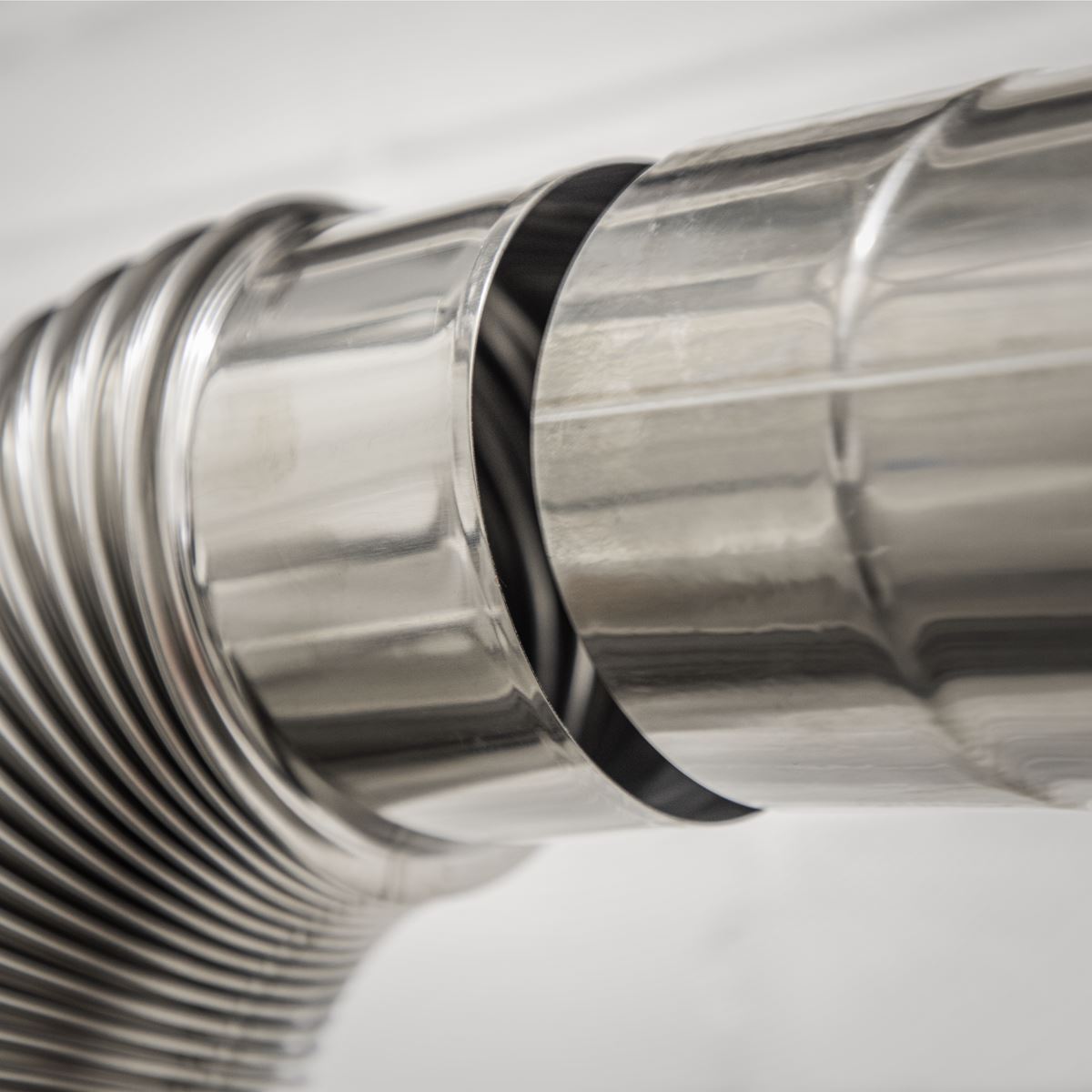 Sealey Stainless Steel Exhaust/Flue End Pipe for IR13/IR16 Ø100mm - 900mm 
