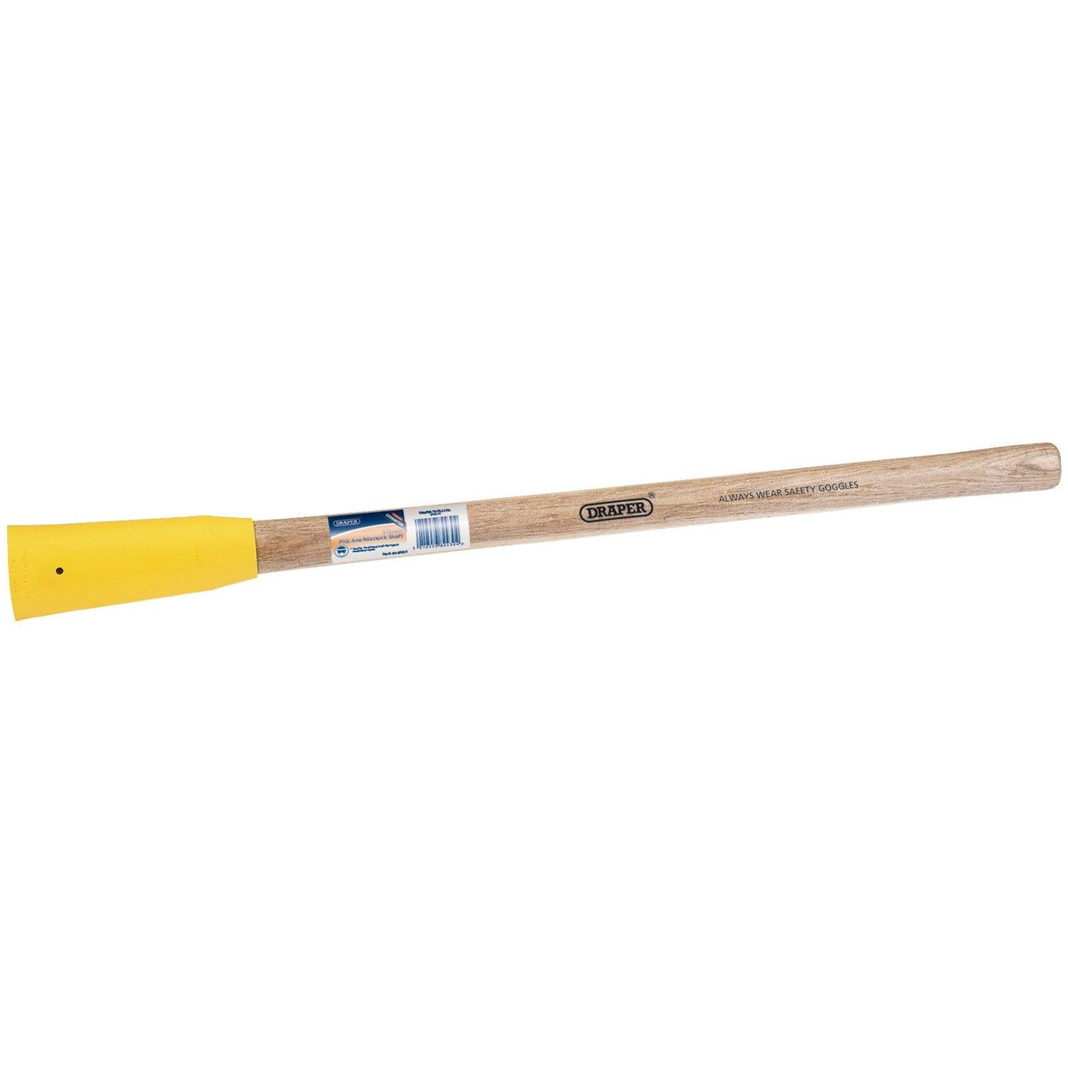 Draper Hardwood Pick Axe and Mattock Shaft 915mm 82430  White Rose Tools