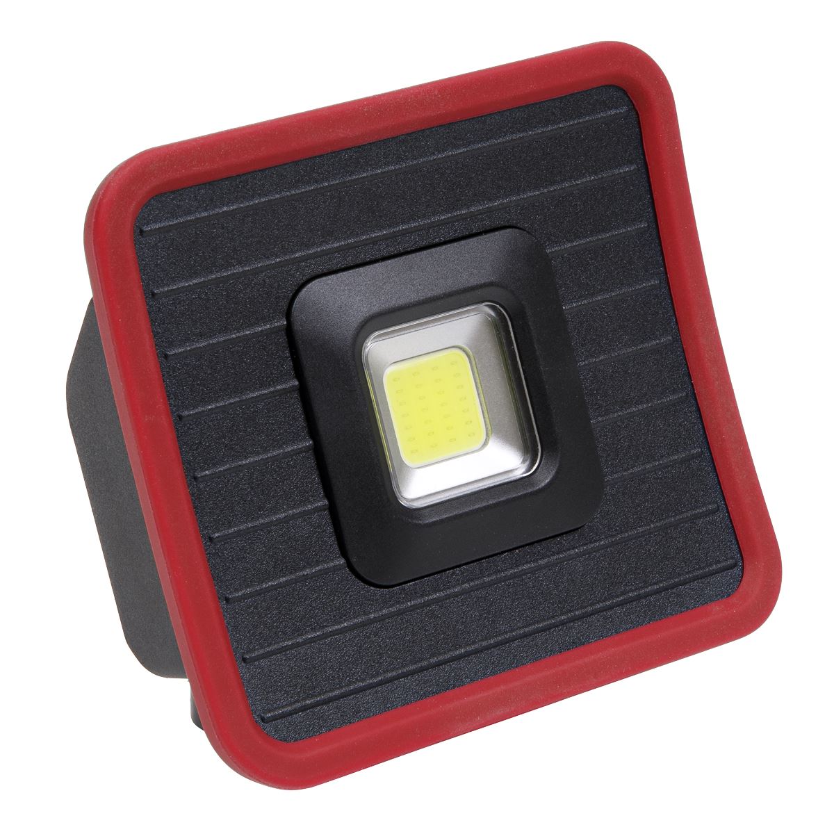 Sealey Rechargeable Pocket Floodlight with Power Bank 10W COB LED 