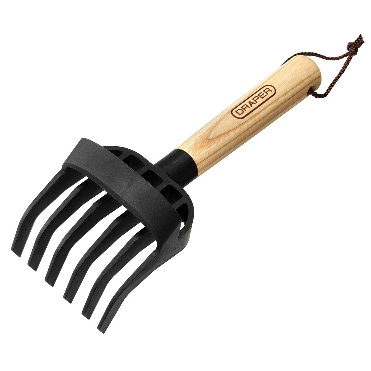 Draper 6-Tine Hand Cultivator 30957  White Rose Tools