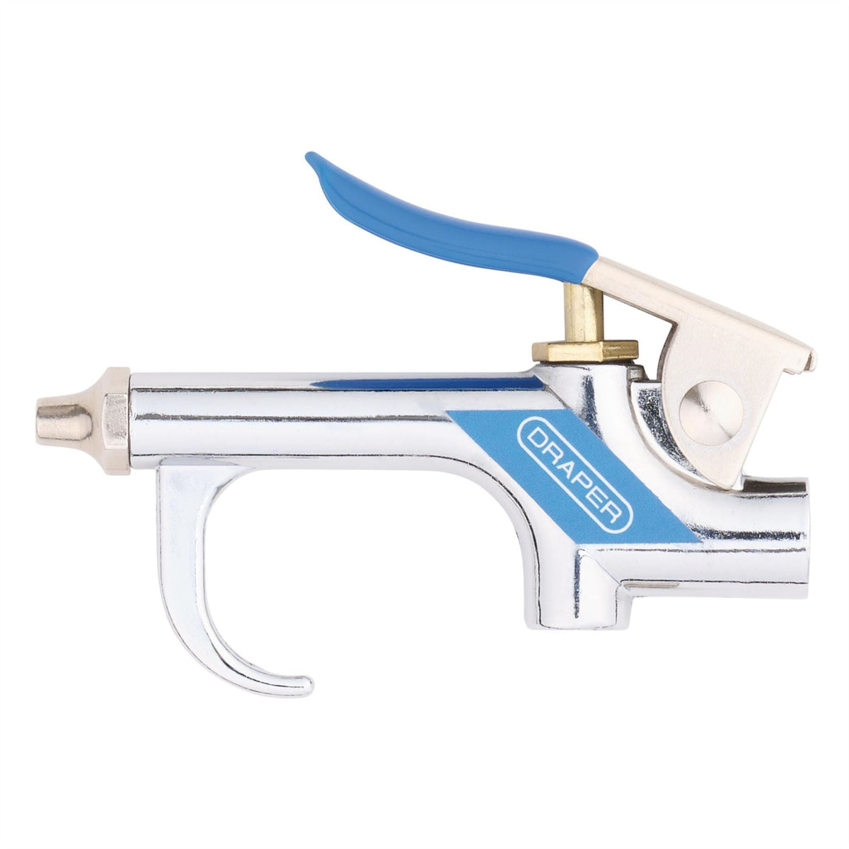 Draper Air Blow Gun with 2 Nozzles 70829  White Rose Tools