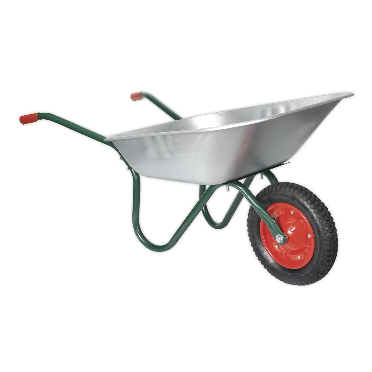 Sealey Wheelbarrow 65L Galvanized 