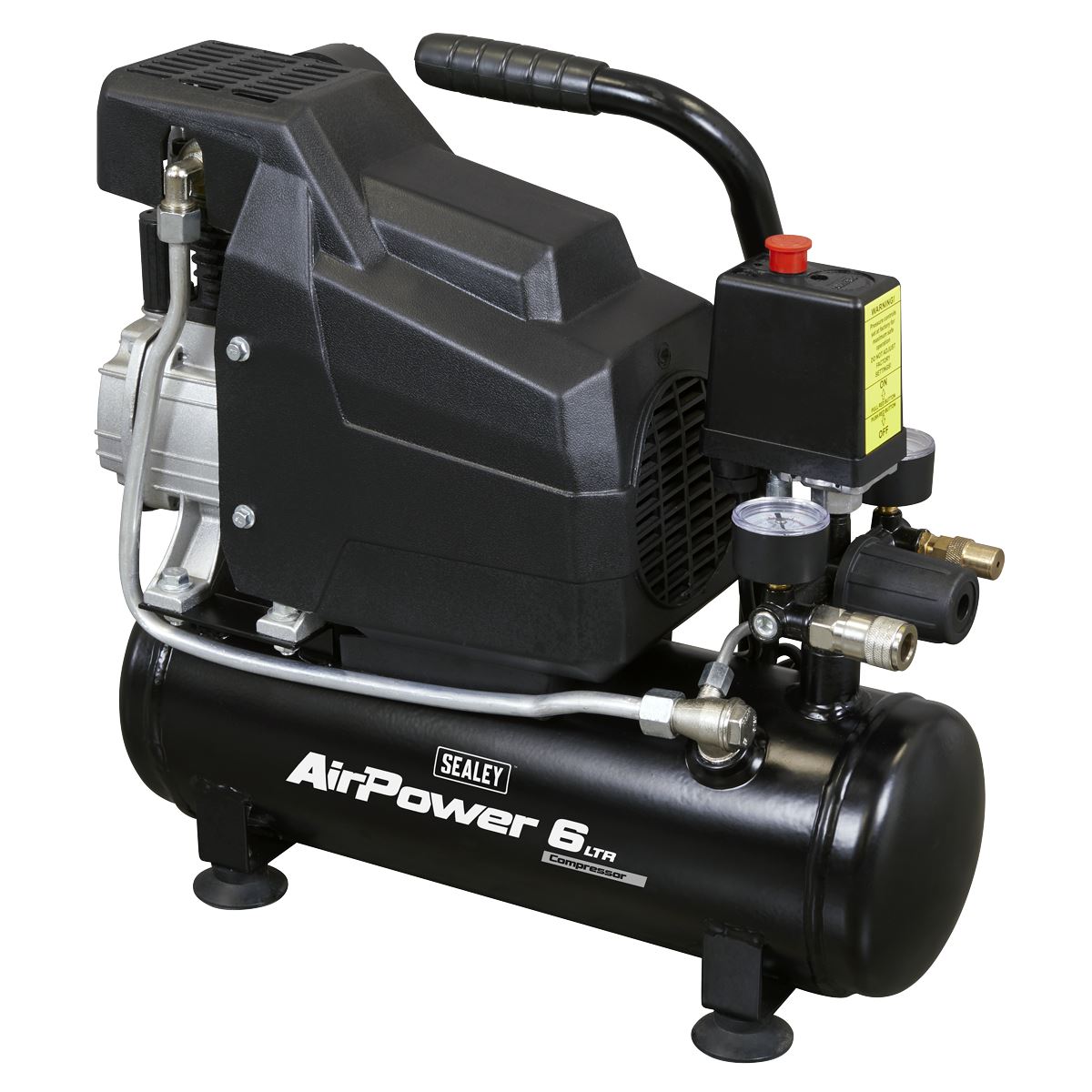 Sealey 6L Direct Drive Air Compressor 2hp