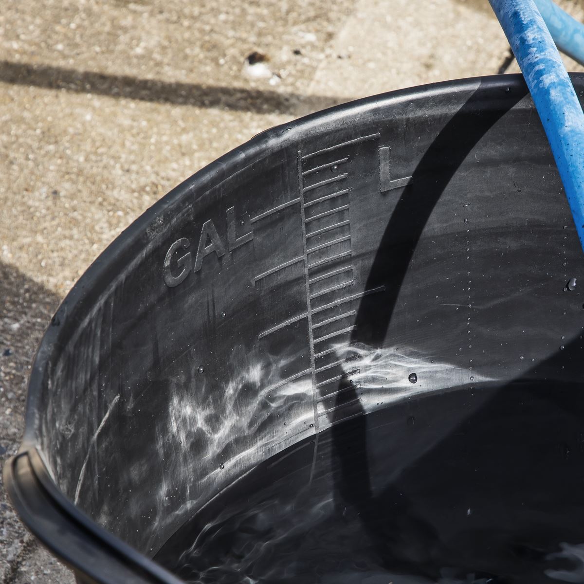Sealey Heavy-Duty Flexi Tub 40L - Black