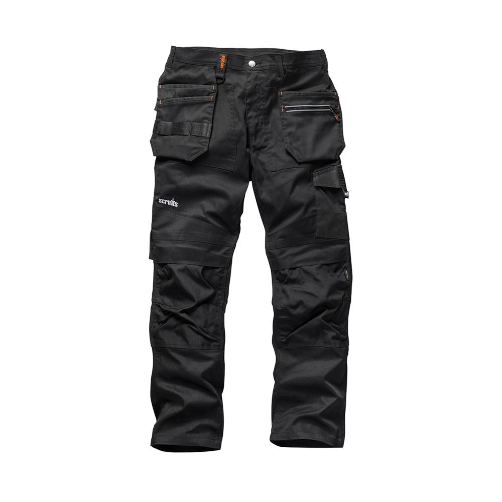 Scruffs Trade Flex Trousers Black - Choose Size