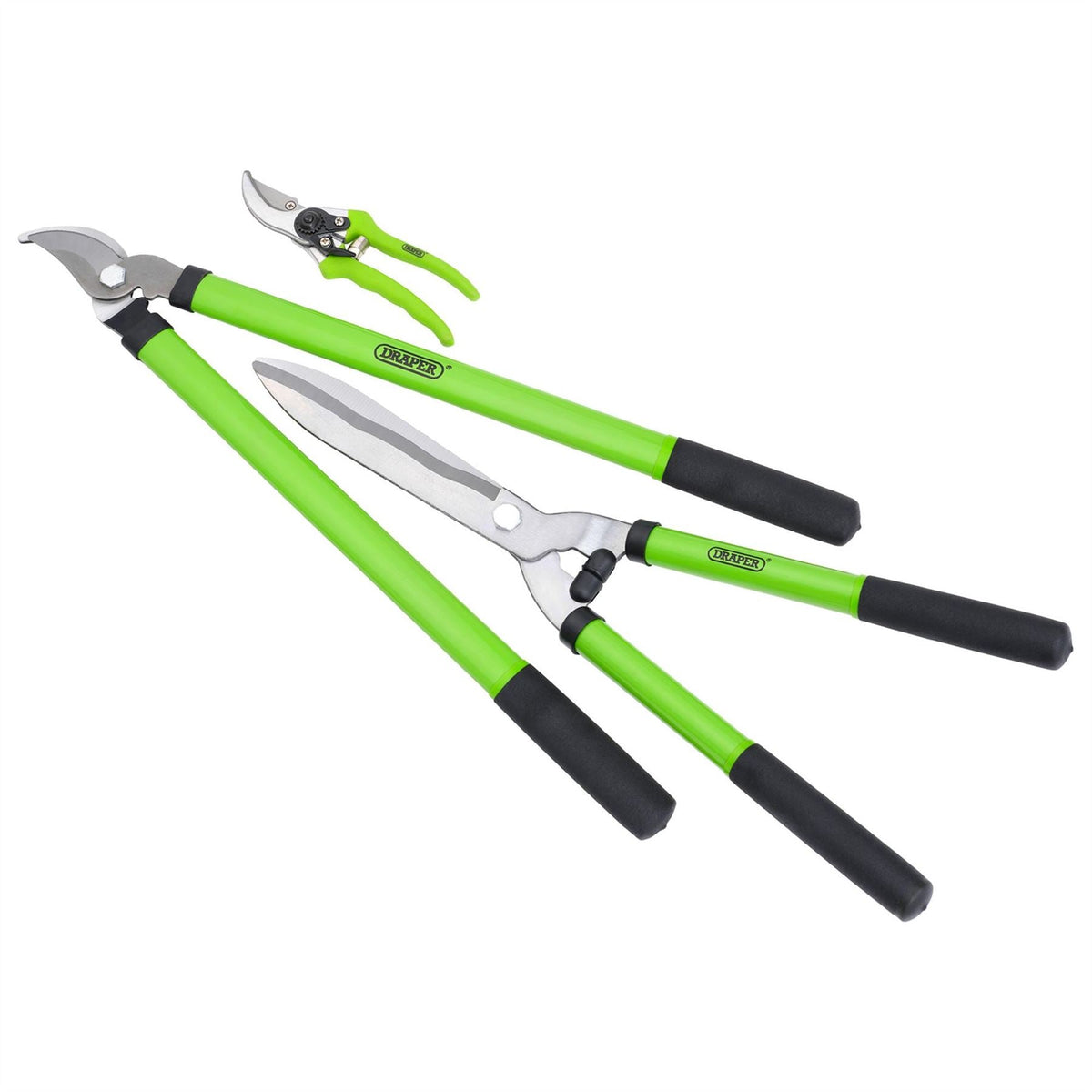 Draper Lopper Shears and Secateur Set (3 Piece) 28210  White Rose Tools