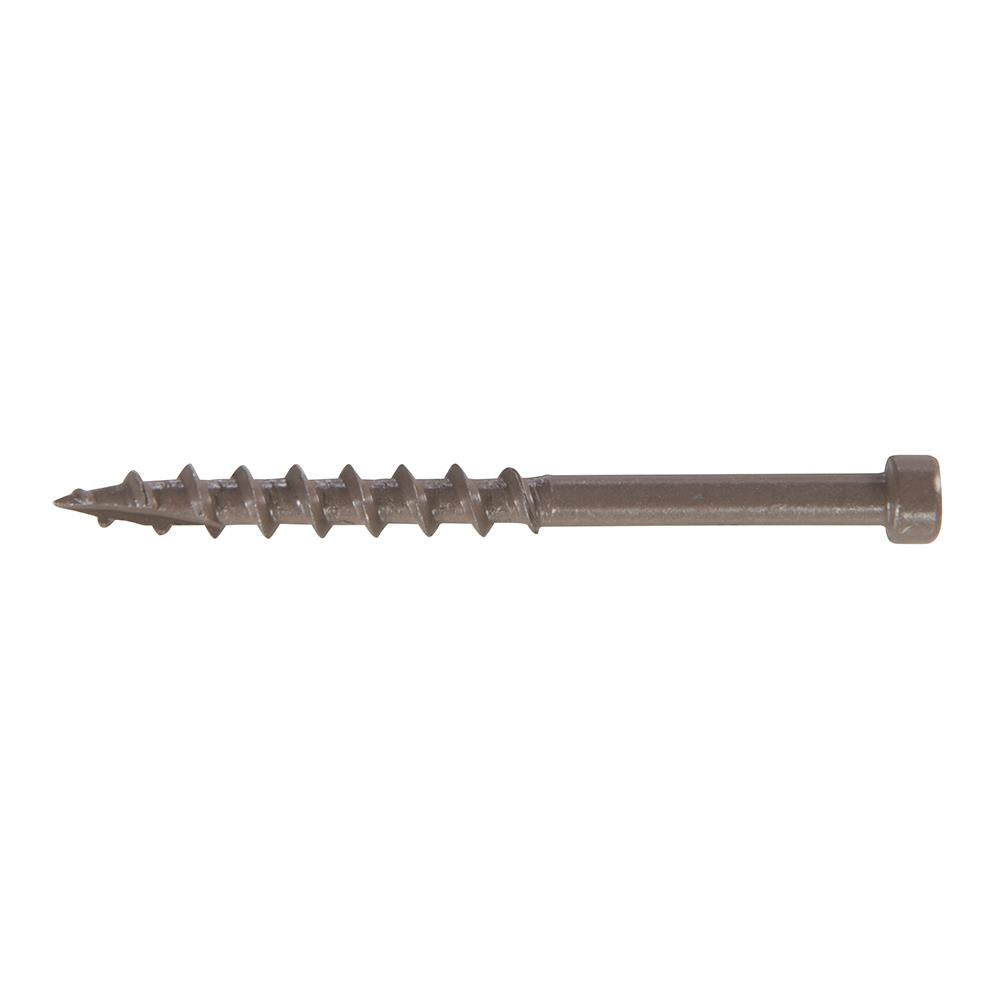 Triton Deck Pocket-Hole Screws Pan Head Coarse 8 x 2" 500pk 632291