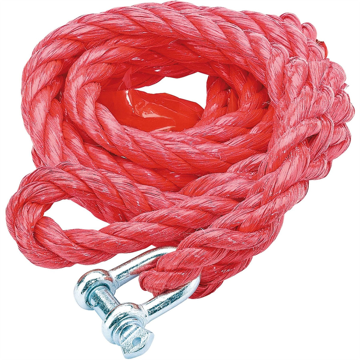 Draper Tow Rope with Flag 4000kg 65297  White Rose Tools