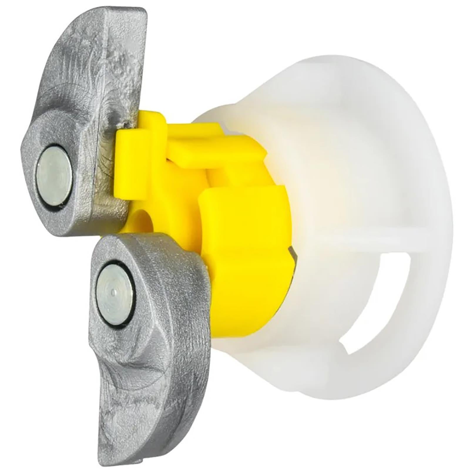 GripIt Yellow Plasterboard Fixings 15mm 8 Pack 