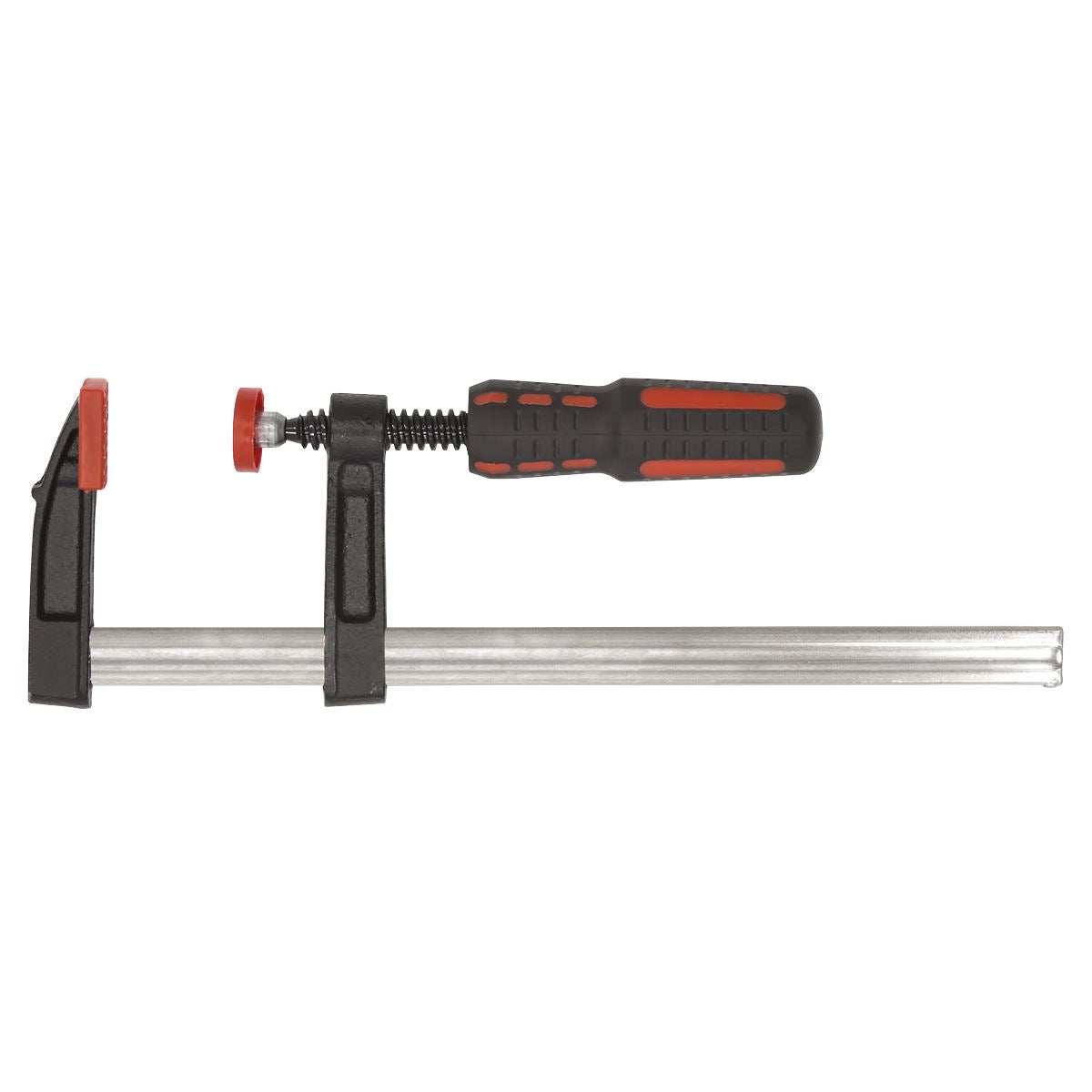 Sealey 200mm F-Clamp  White Rose Tools