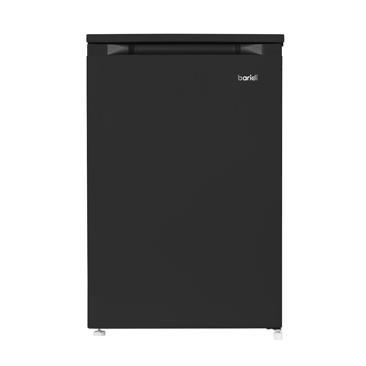 Baridi 55cm Undercounter Freezer with Adjustable Thermostat, 85L - Black  White Rose Tools