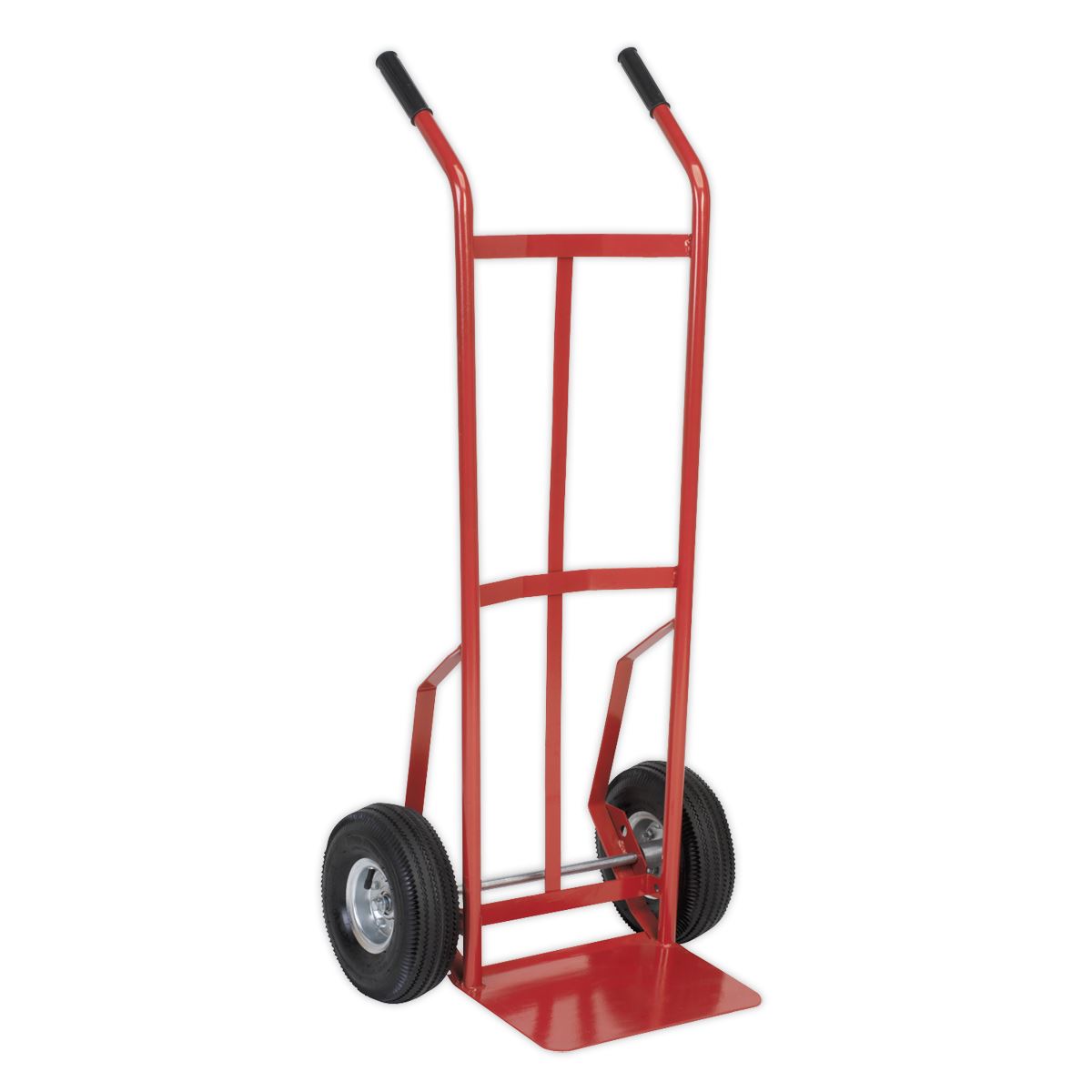 Sealey Sack Truck with Pneumatic Tyres 200kg Capacity