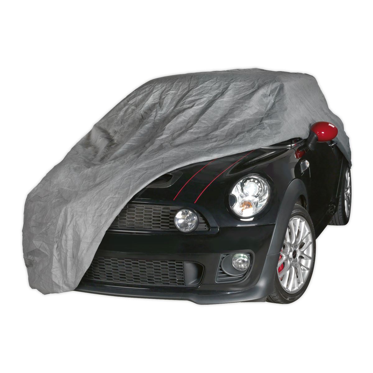 Sealey Premier All Seasons Car Cover 3-Layer - Small 