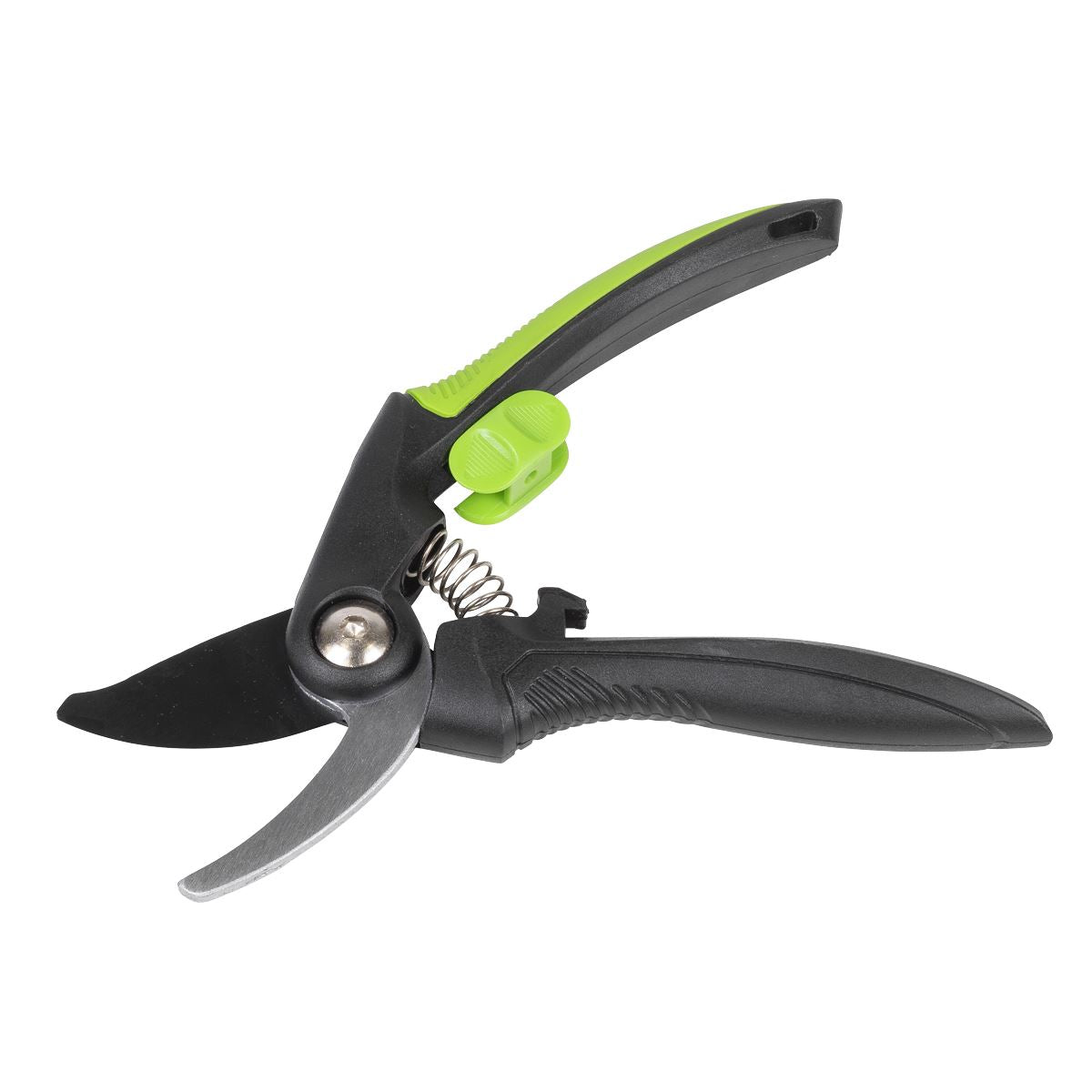 Sealey Bypass Secateurs with Soft Grip Handle, Safety Lock & Carbon Steel Blade, 208mm