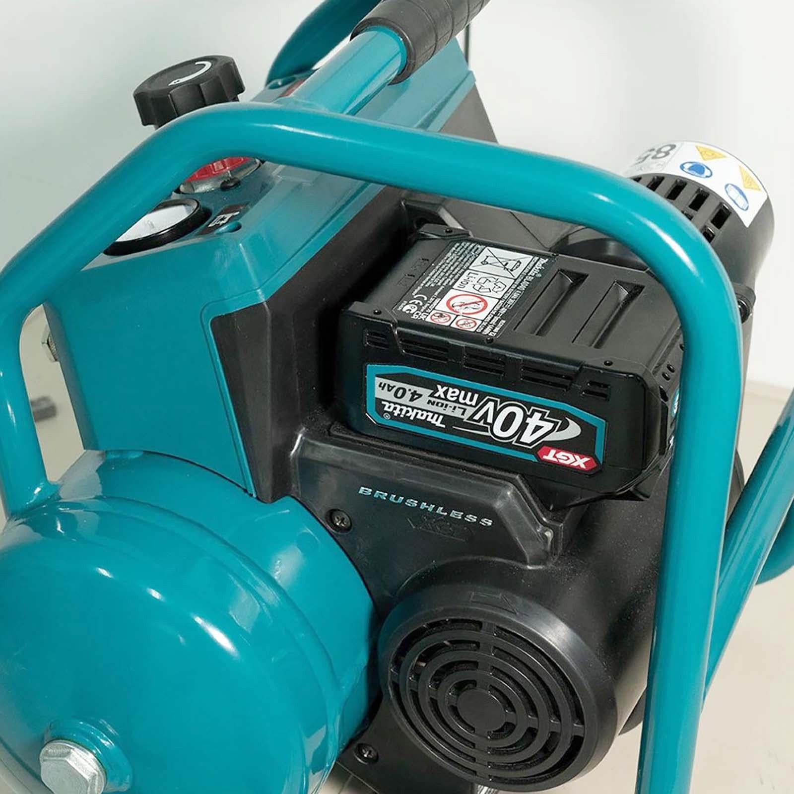 Makita Air Compressor XGT 40V Max Brushless Cordless Portable AC001GZ Body Only