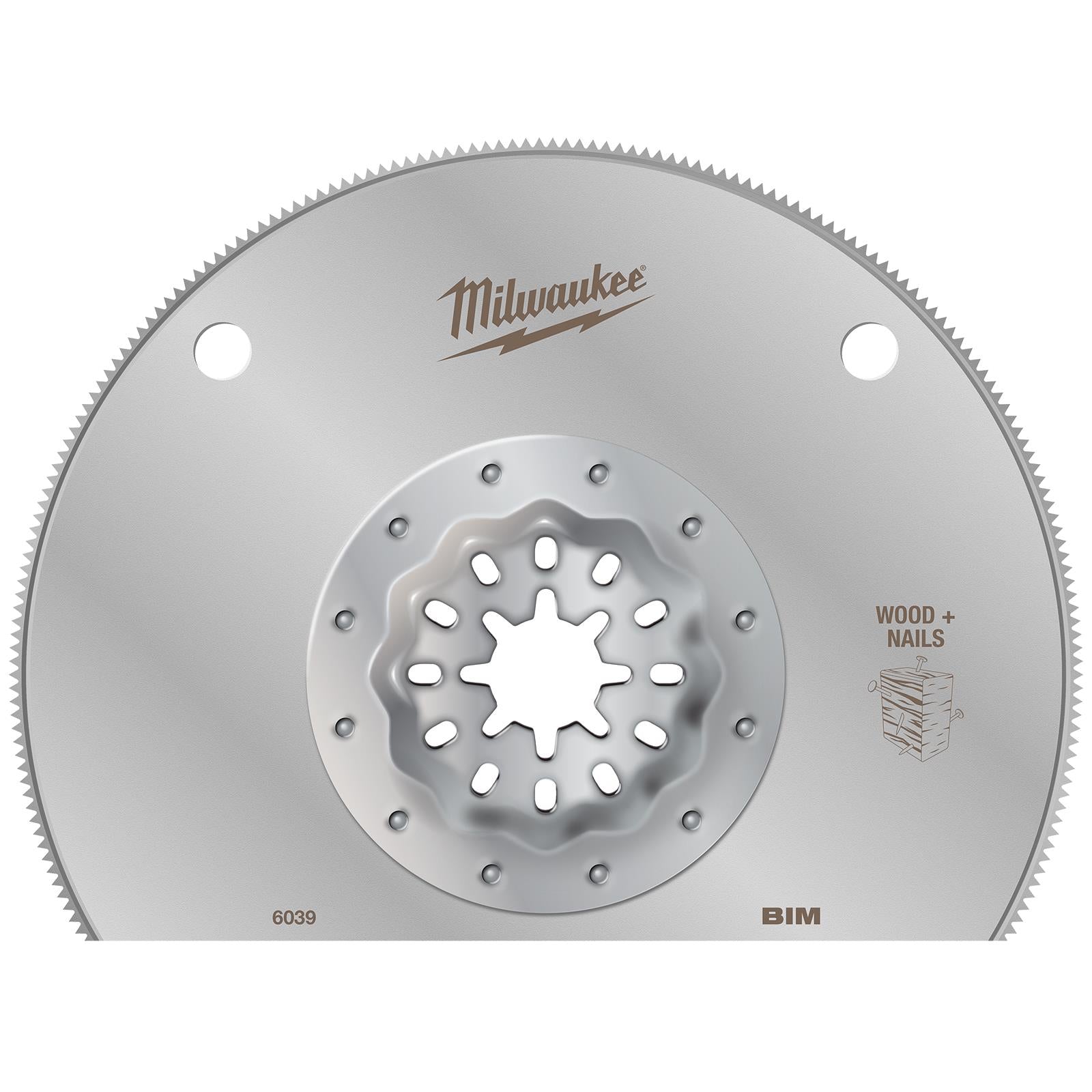 Milwaukee Multi Tool Segmented Cutting Blade 100mm x 28mm Multi Material Starlock 