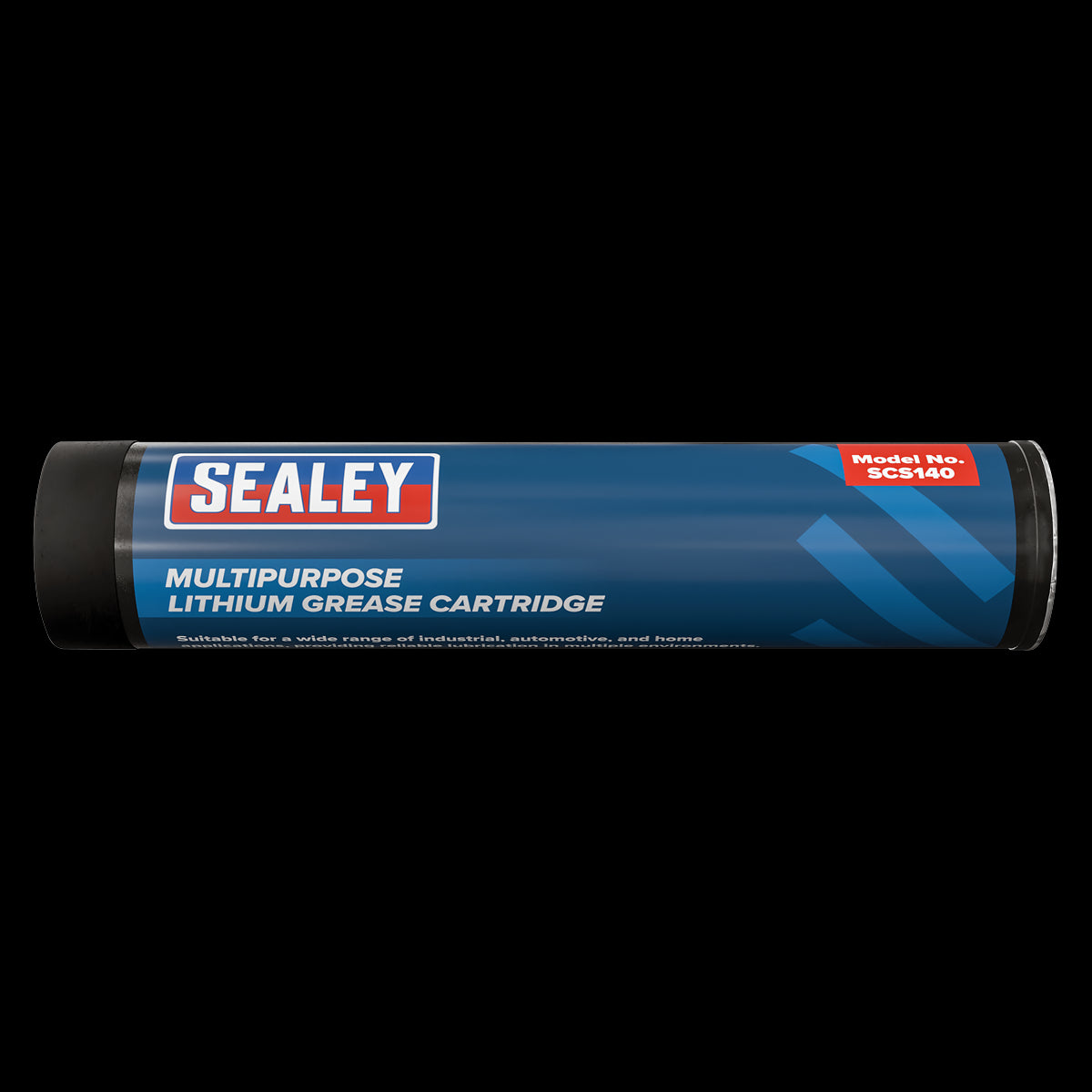 Sealey Multipurpose Lithium Grease Cartridge 85g - Pack of 3