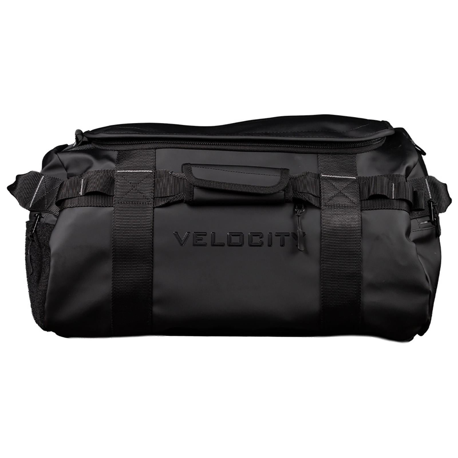 Velocity 40L Duffel Gym Travel Bag - Shadow Black DB-40  White Rose Tools