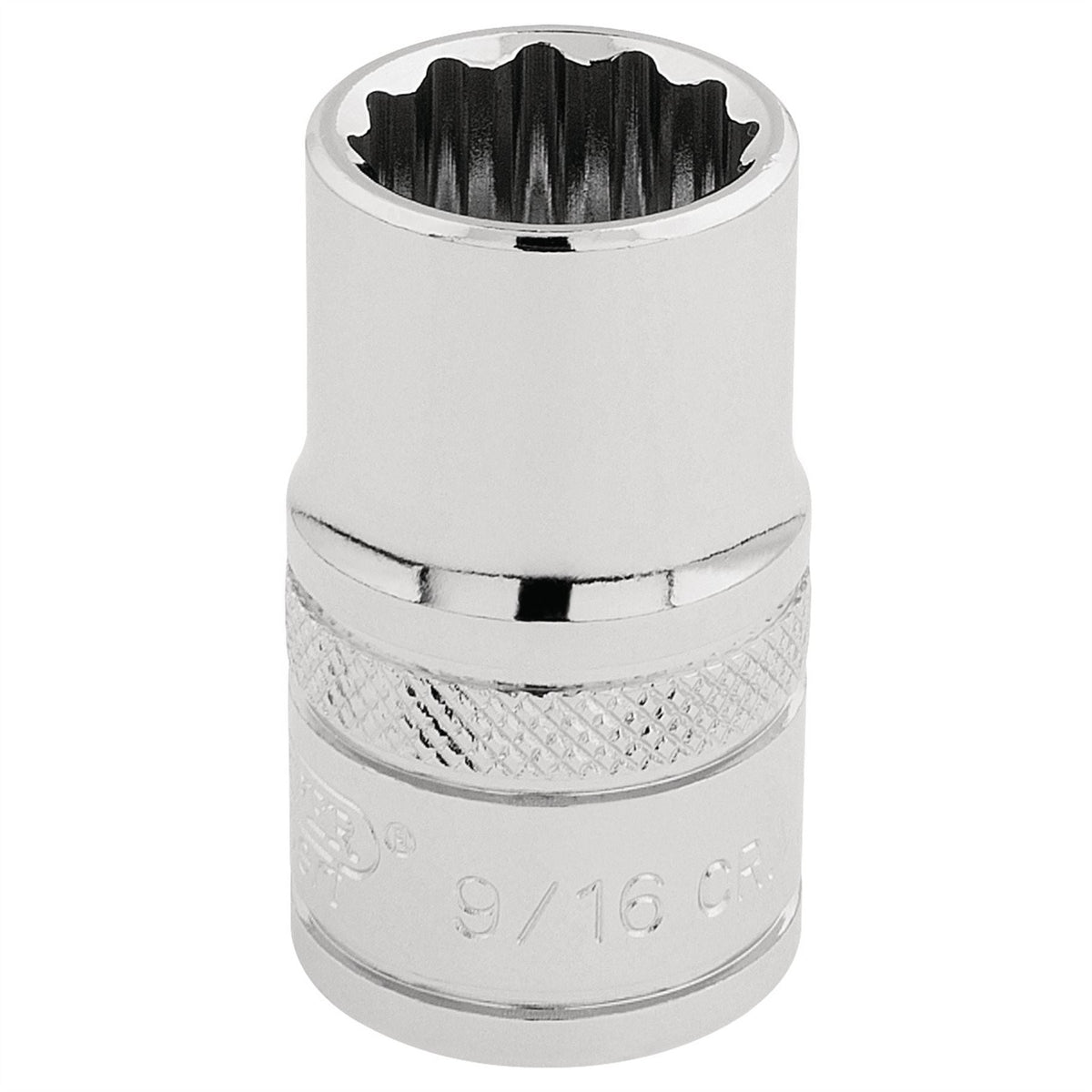 Draper Expert HI-TORQ® 12 Point Socket 1/2" Sq. Dr. 9/16" 33609  White Rose Tools