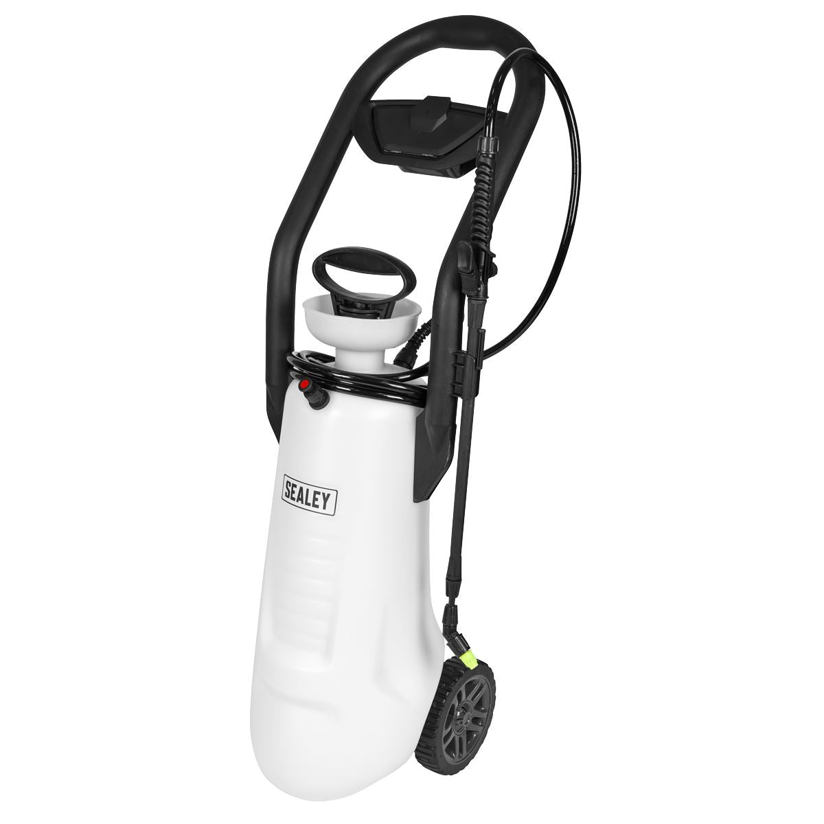 Sealey Wheeled Pressure Sprayer 12L  White Rose Tools