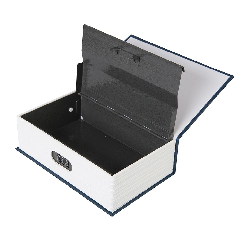 Silverline 3-Digit Combination Book Safe Box 180 x 115 55mm 534361