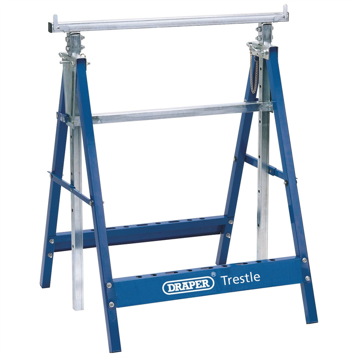 Draper Telescopic Trestle/Saw Horse 685 x 580mm 54051  White Rose Tools