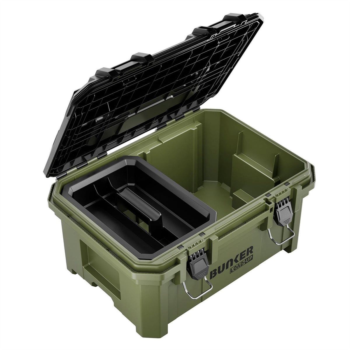 BUNKER Load-Up Stacking Tool Box 230mm 31646  White Rose Tools