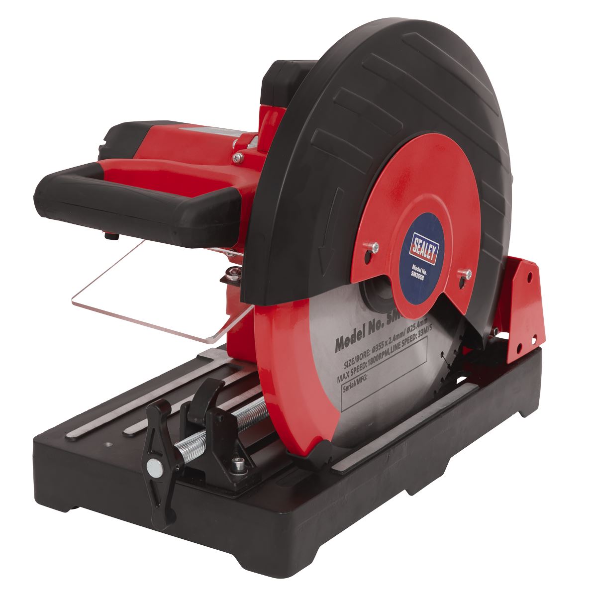 Sealey Cut-Off Machine Ø355mm 230V with Blade 