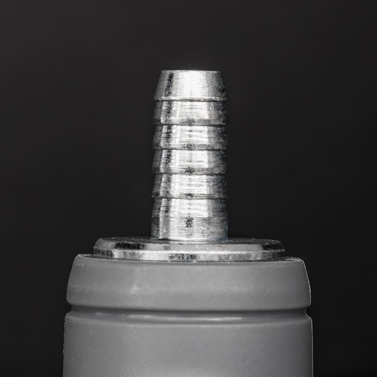 PCL Push Button Safety Coupling Body Tailpiece for Ø5/16" Hose  White Rose Tools
