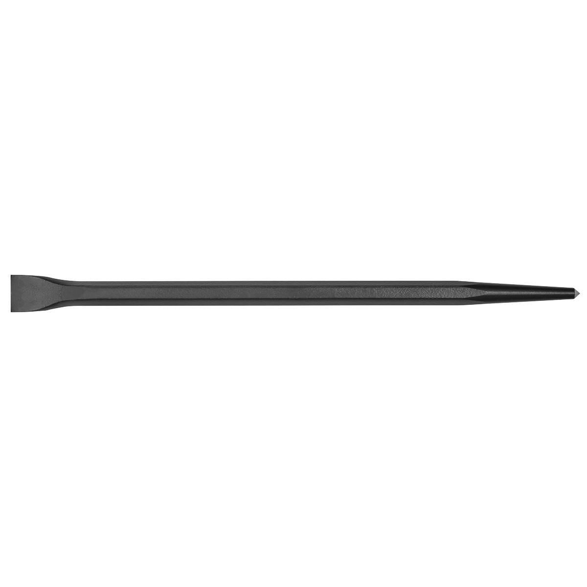 Sealey Pry Bar Wrecking Tool Cranked Chisel Pointed Tip Breaker 455mm