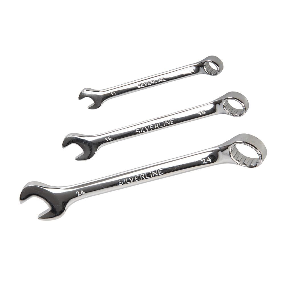 Silverline Combination Spanner Set 14pce 8 - 24mm SP50