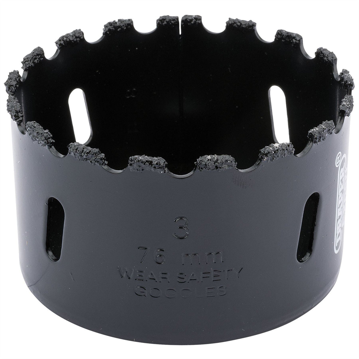 Draper Expert Tungsten Carbide Grit Hole Saw 76mm 34953  White Rose Tools
