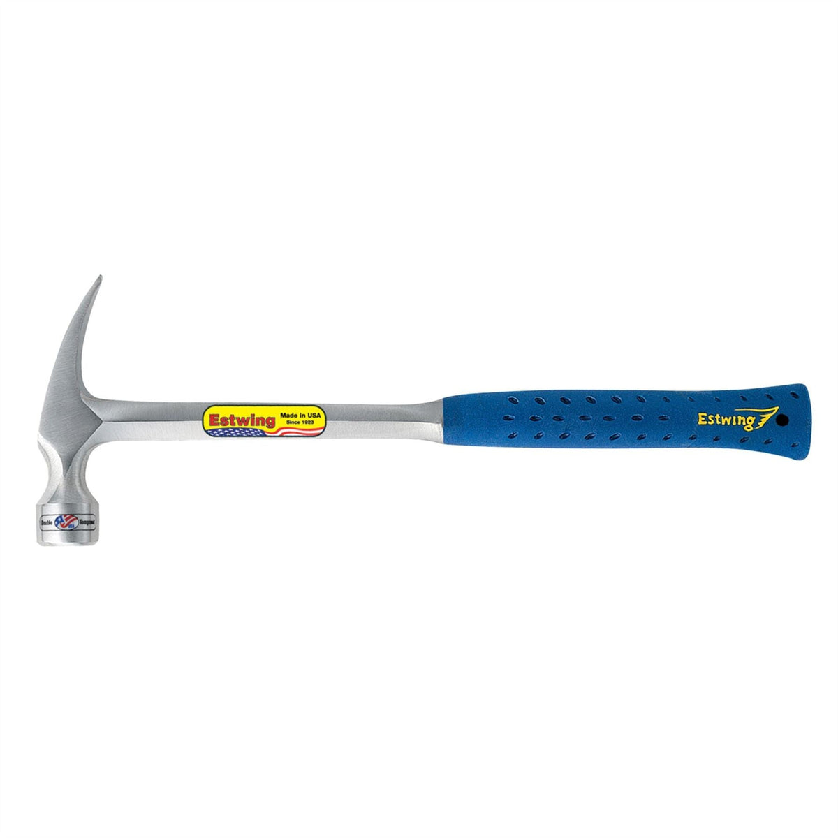 Estwing E3/20SM Milled Face Straight Framing Hammer 20oz/560g 13.75" 23542  White Rose Tools