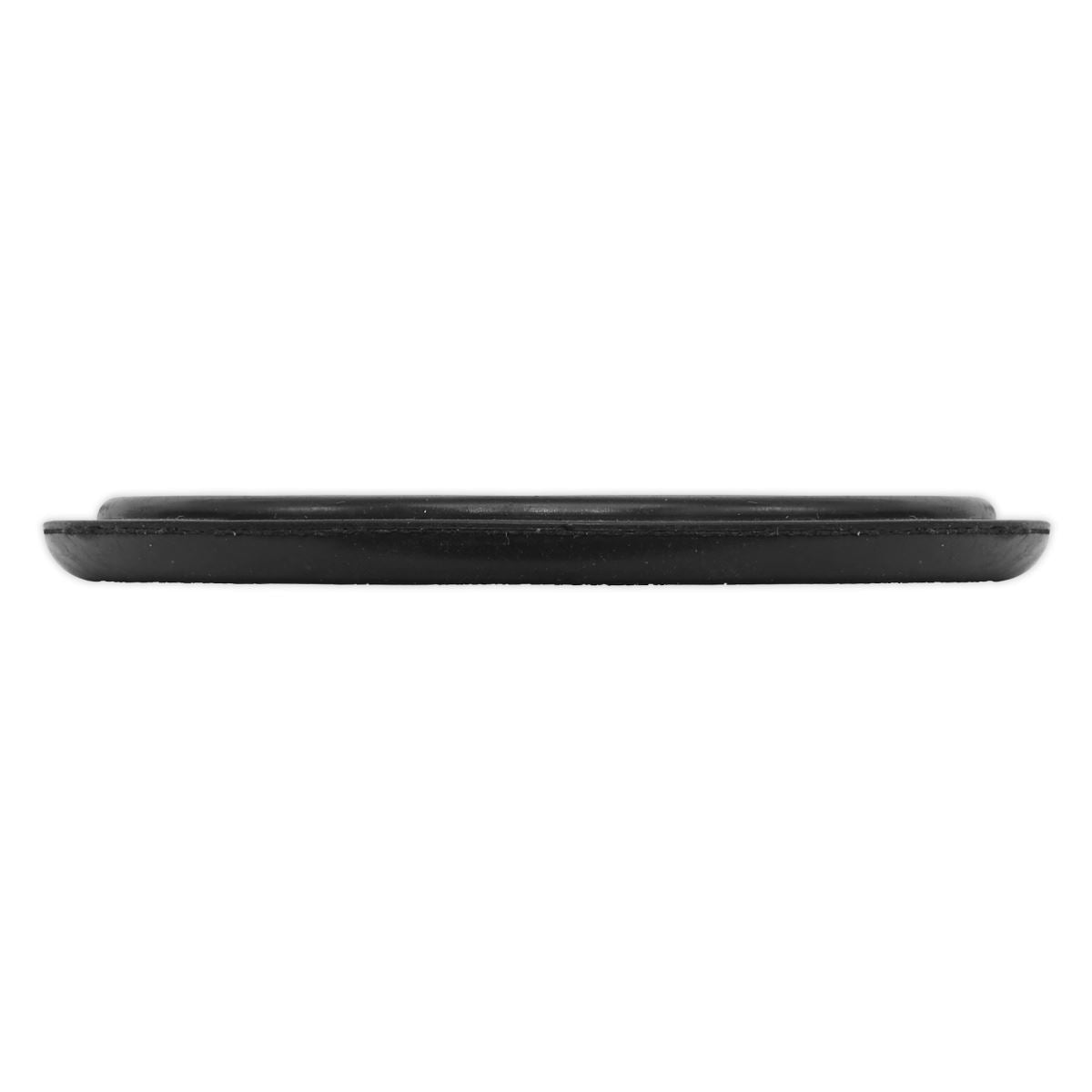 Sealey Safety Rubber Trolley Jack Pad Type B To Fit 90-95mm Saddle 